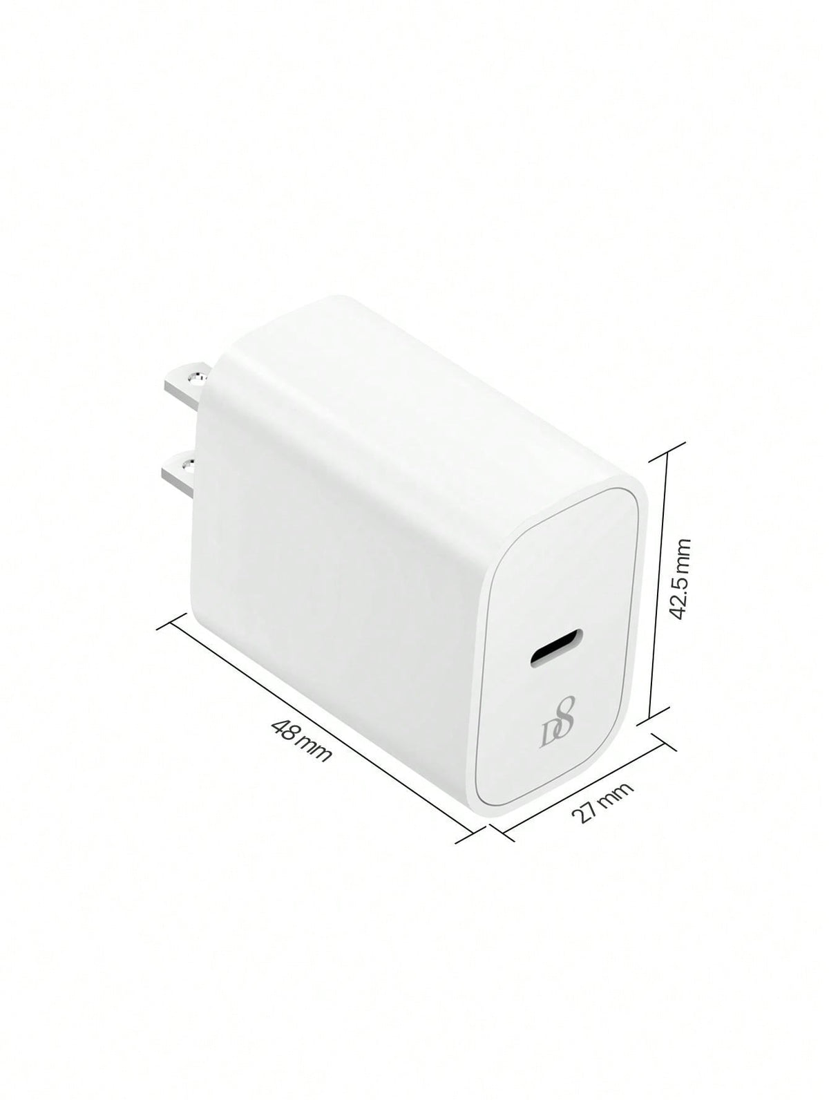 D8 20W PD USB-C Wall Charger 2-Pack 3.3ft Fast Charging Cable MFi Certified