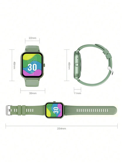 D8 Women's Smartwatch, 1.83" Touchscreen, Waterproof, 100+ Sports Modes