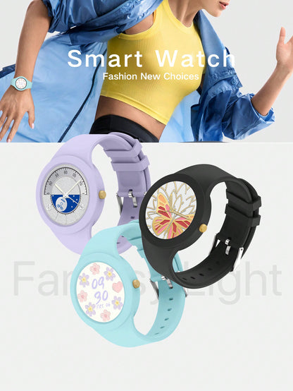 D8 Smart Watch – Heart Rate & Sleep Tracker, IP67 Waterproof, Full Touch, Activity Tracker for Android & iOS