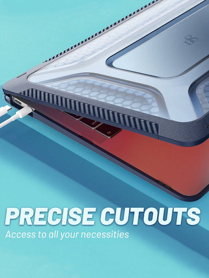D8 PC+TPU MacBook Case for MacBook Air – Shockproof, Scratch Resistant, Lightweight