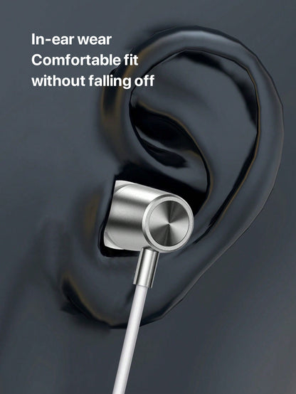 D8 USB-C Earbuds [2-Pack], In-Ear Headphones, Mic & Volume for iPhone/Samsung