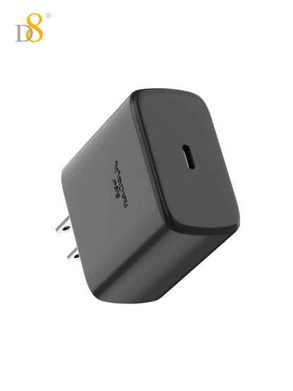 D8 45W USB-C Super Fast Charger, Wall Block for Galaxy/iPhone/Pixel/Tab
