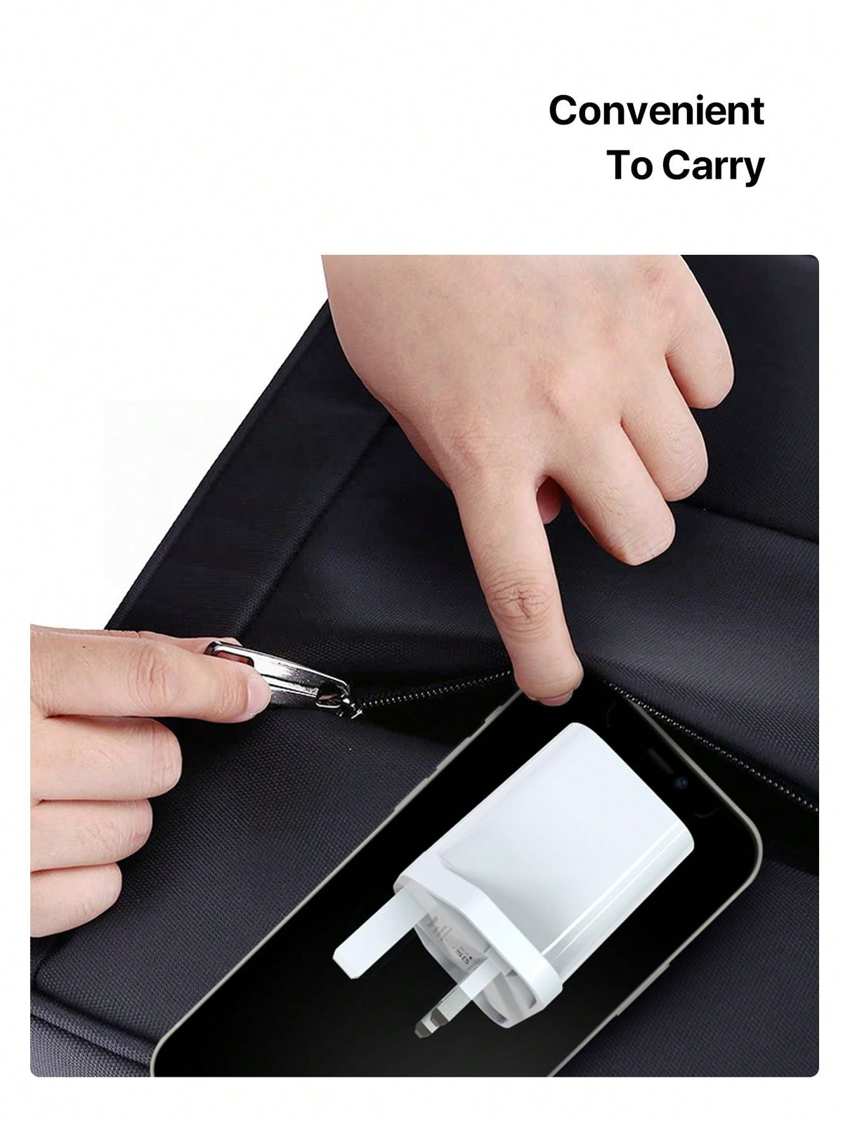 D8 20W USB-C PD Fast Charger – Dual Port for iPhone, iPad, Samsung
