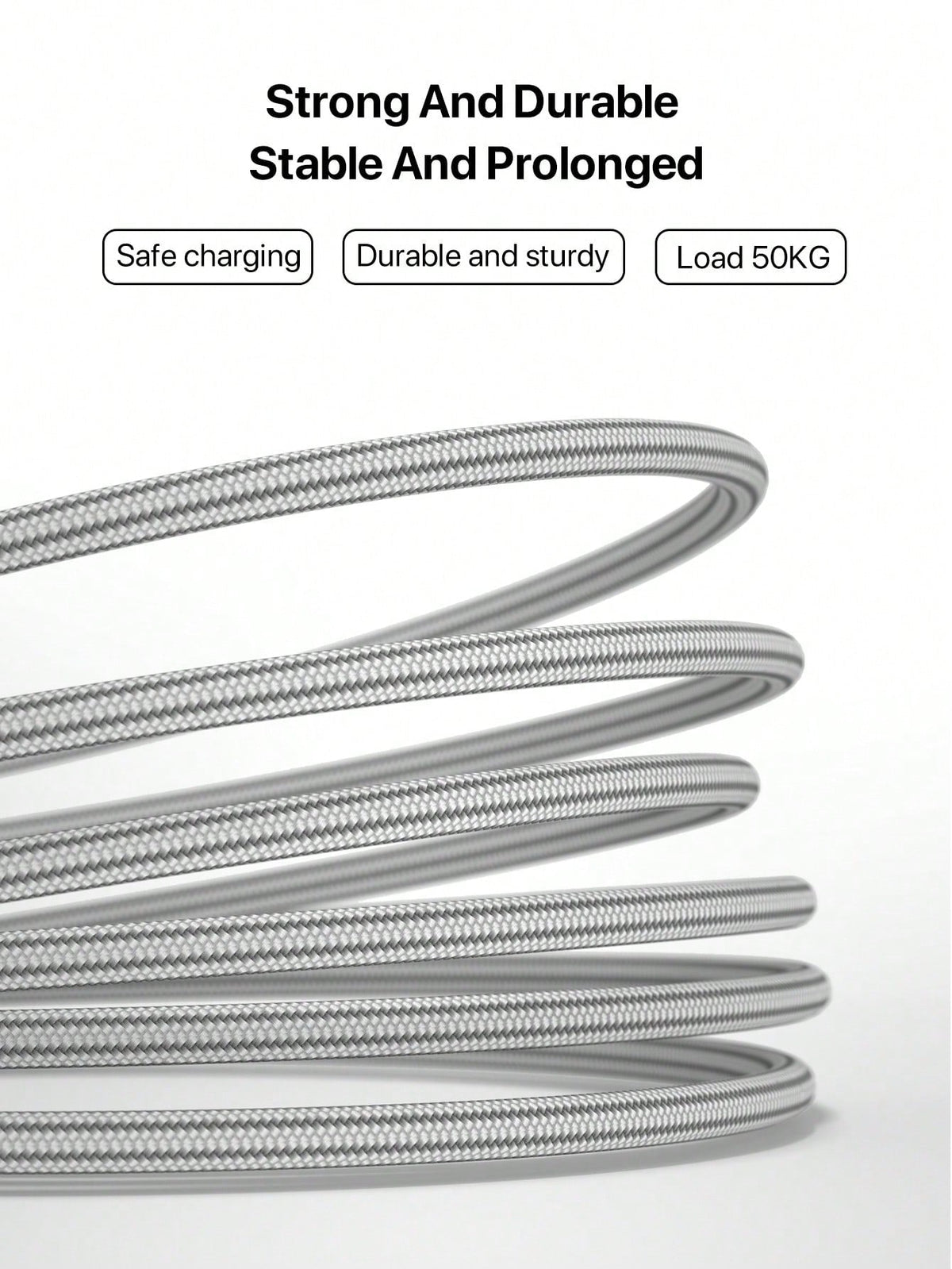 D8 Lightning Fast Charging Data Cable – High-Speed Charger for iPhone, iPad, and More