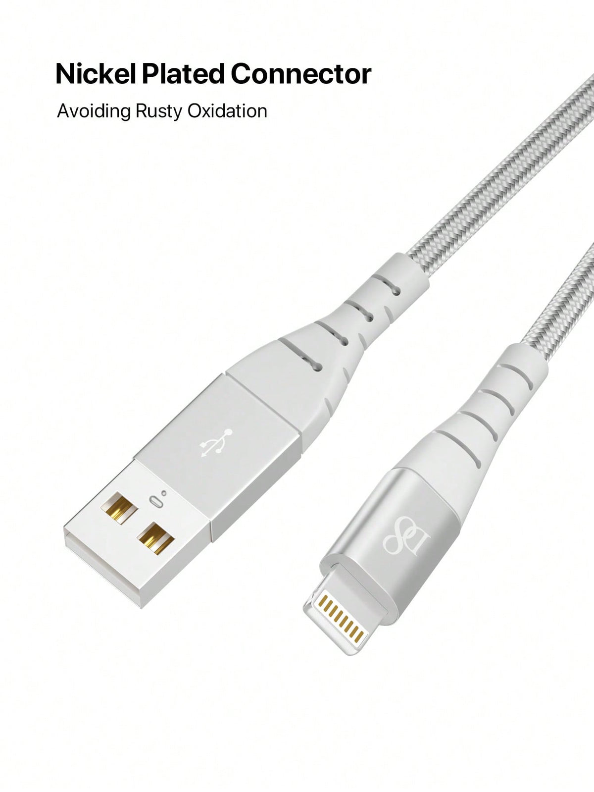 D8 Lightning Fast Charging Data Cable – High-Speed Charger for iPhone, iPad, and More