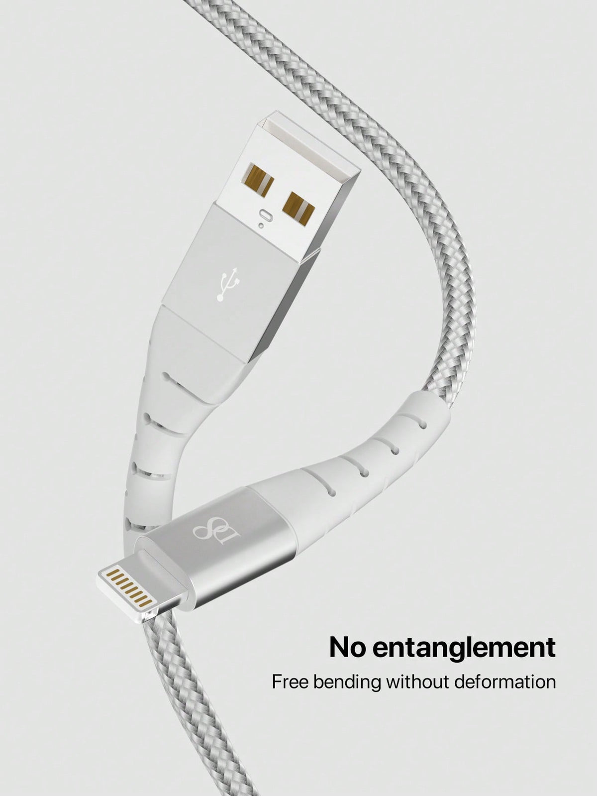D8 Lightning Fast Charging Data Cable – High-Speed Charger for iPhone, iPad, and More