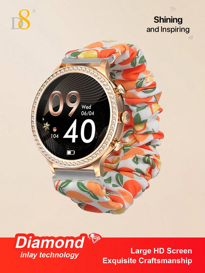 Dynamic8 Smart Watch – Women’s IP68 Waterproof Call Function