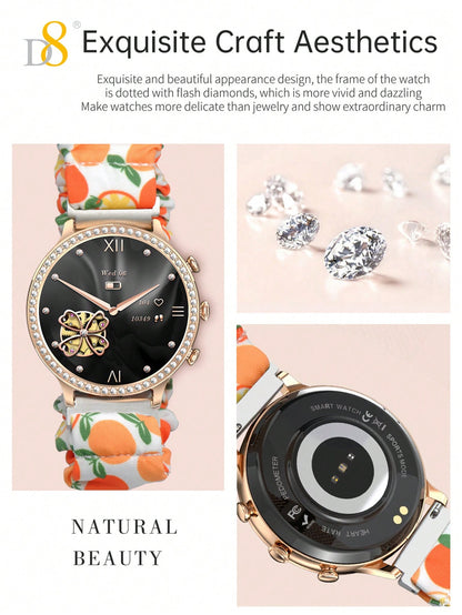 Dynamic8 Smart Watch – Women’s IP68 Waterproof Call Function