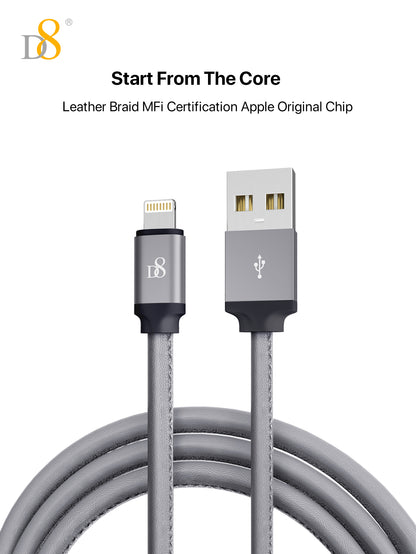PU Wrapped Lightning Power & Sync Cable