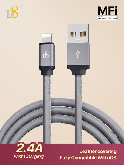 PU Wrapped Lightning Power & Sync Cable