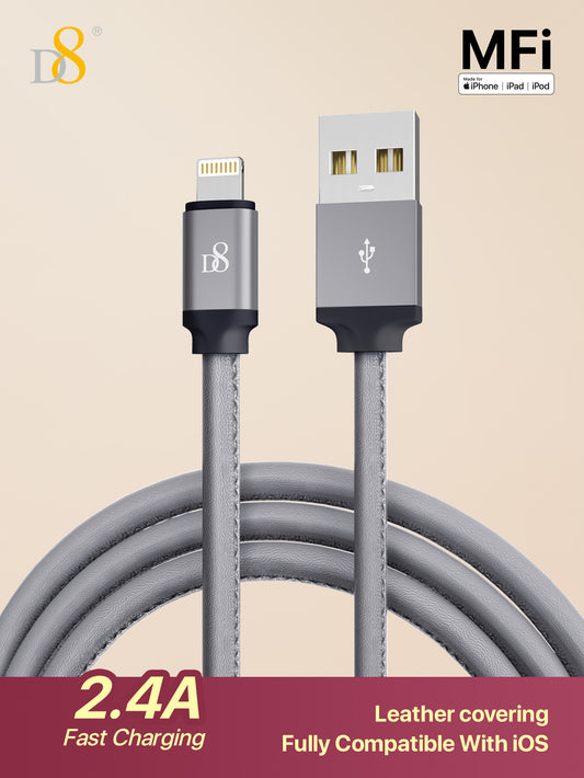 PU Wrapped Lightning Power & Sync Cable
