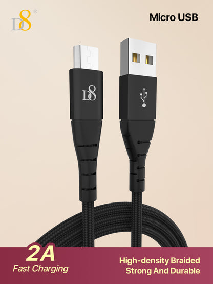 Nylon Braided Micro USB Cable