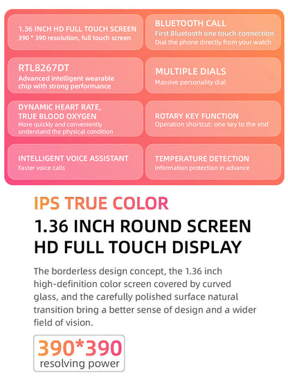Sport Watch with Bluetooth Call Function Smart Watch UP2