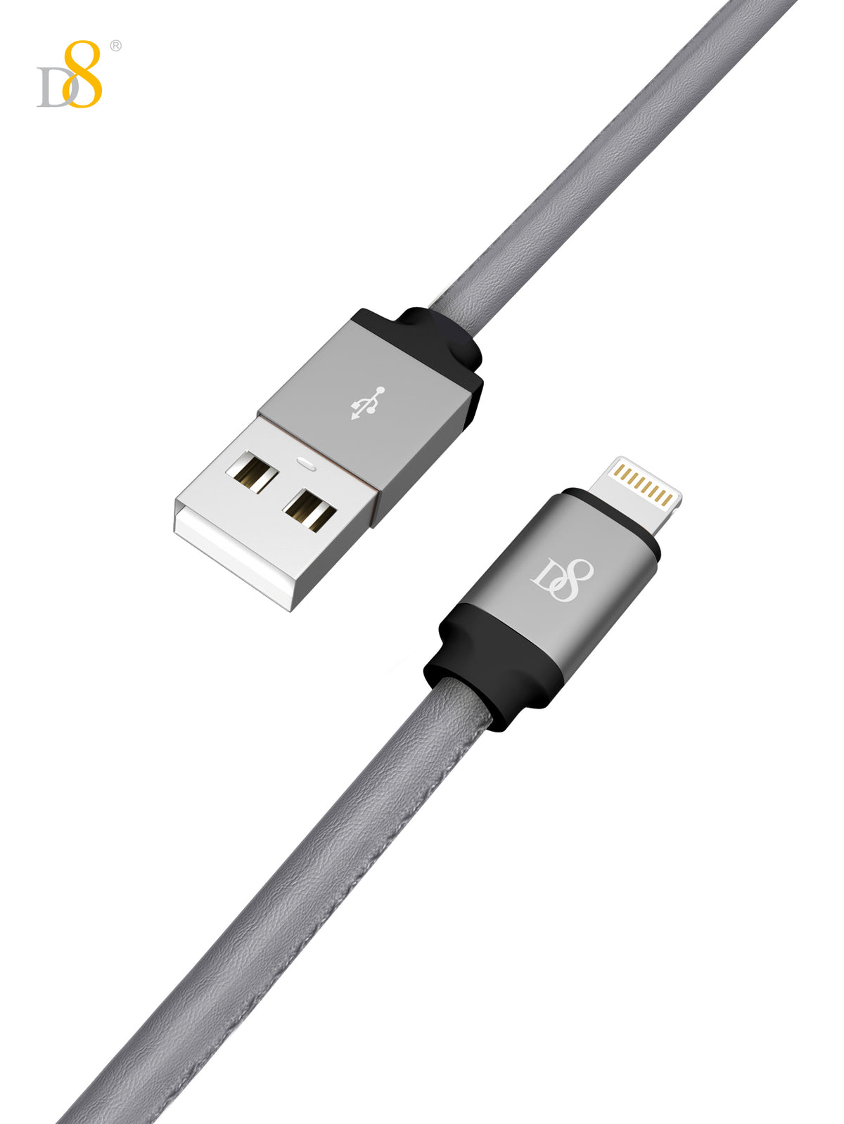 PU Wrapped Lightning Power & Sync Cable