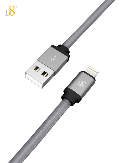 PU Wrapped Lightning Power & Sync Cable