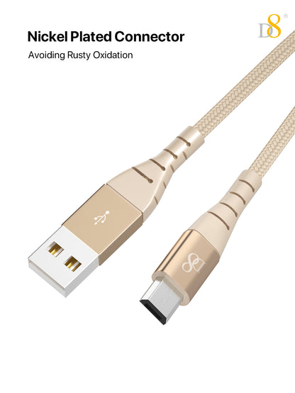 Nylon Braided Micro USB Cable