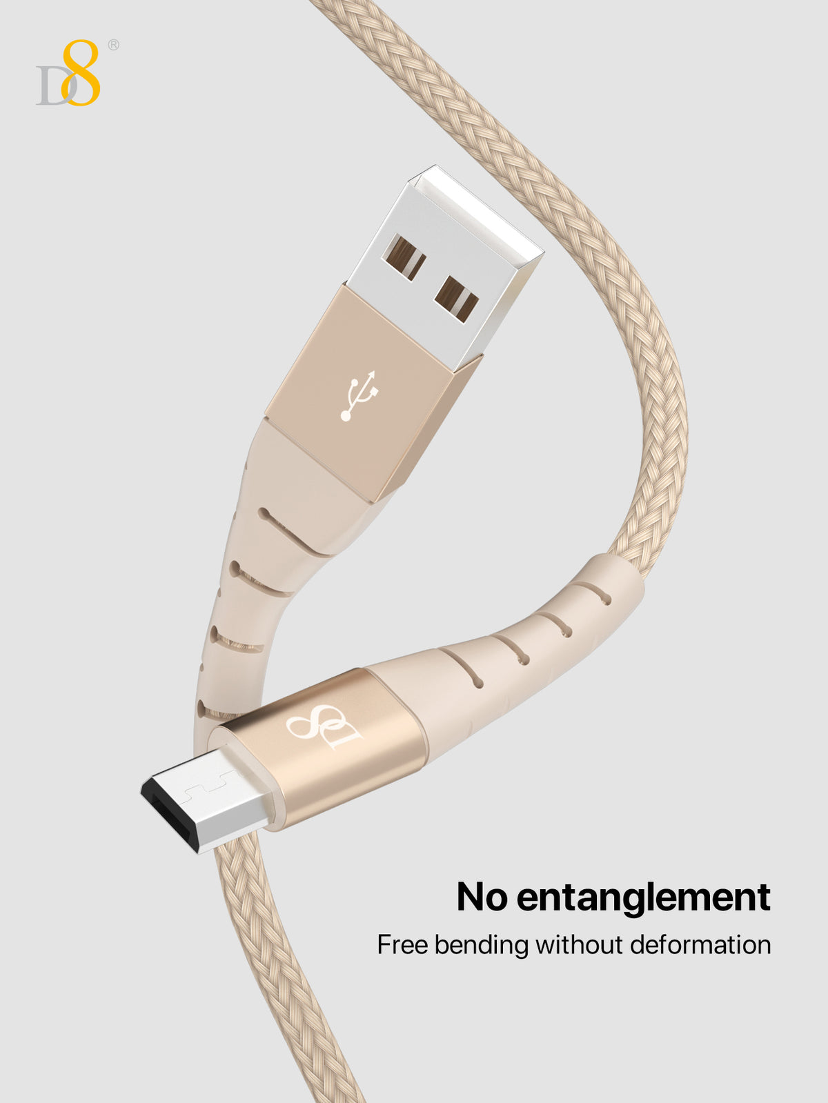 Nylon Braided Micro USB Cable