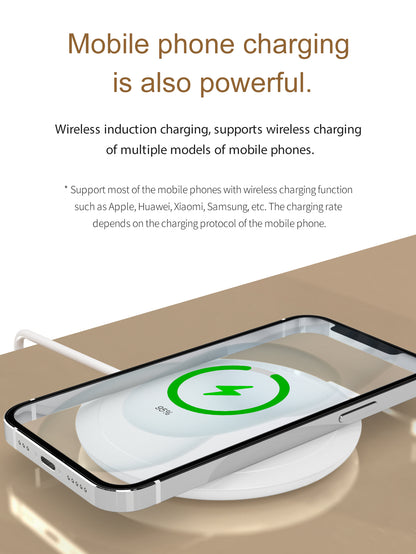 Dynamic8 Wireless Charging 55℃ Thermostatic Coffee Mug - PC Material
