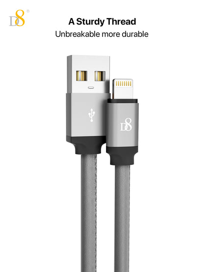 PU Wrapped Lightning Power & Sync Cable