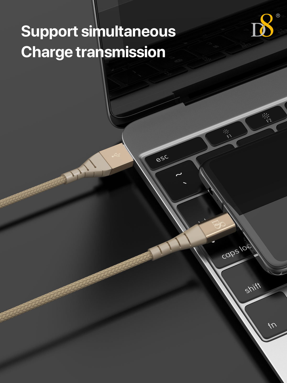 Nylon Braided Micro USB Cable