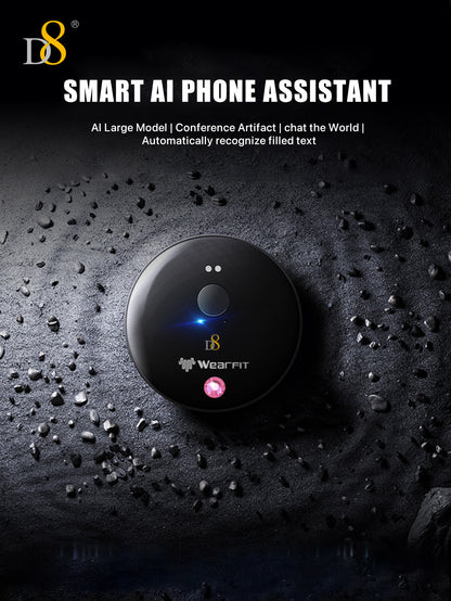D8 AI Translator Recorder – Real-Time Translation & Voice Recording