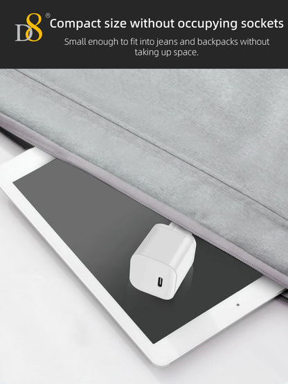 D8 33W USB-C Wall Charger – Fast Charging for iPhone & MacBook