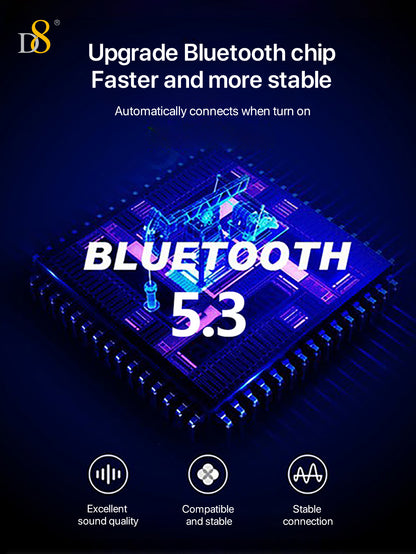 D8 hand-applied diamonds Smart Wireless Glasses,(Music&Call) for Smart Devices ，for Men&Women，Connect Mobile Phones & Tablets，When you Cycling,play gaming,enjoy music or call, Holiday Gift Valentine's Day Gift Christmas Gifts,Must-Haves For Autumn