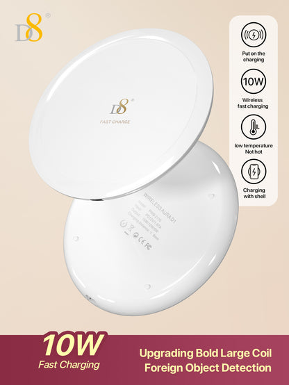 Wireless Fast Charger 7.5-10W PWB-2110 Plastic - Ceramic