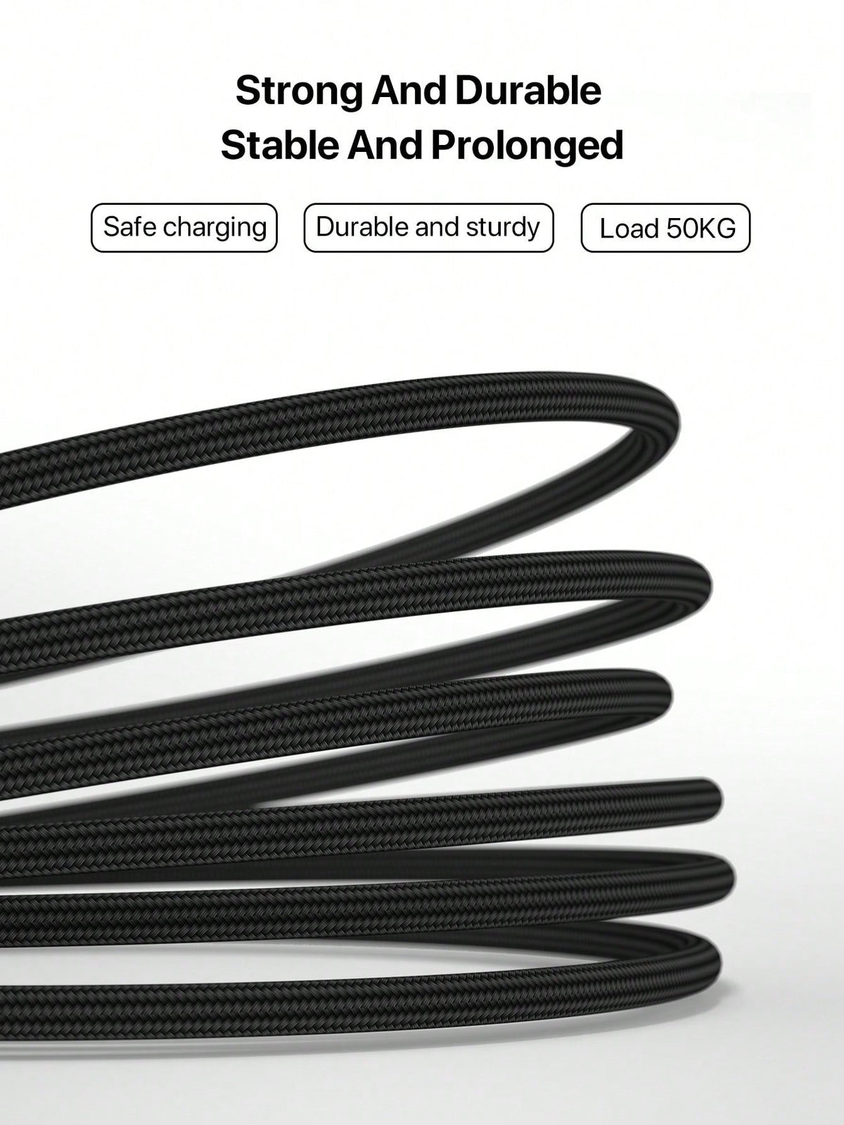 
Dynamic8 iPhone charging cable 3.3ft USB-A to Lightning, fast charging performance
