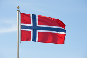 Norway National flag