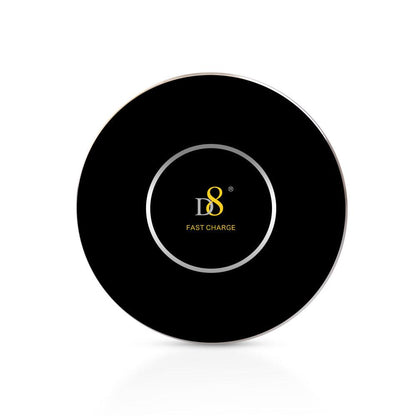 Dynamic8 Wireless Fast Charger 7.5-10W PWB-2111 Aluminum - Dynamic8 Official Store